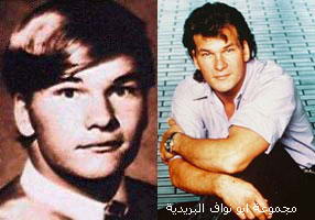 صور مشاهير الهوليوود وهما صغار .................رايكم Patrick-Swayze