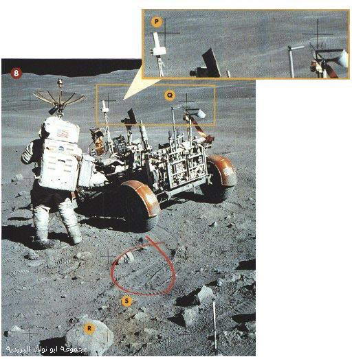 هل كان هبوط الانسان على القمر خدعة؟......ما رايكم في هذه الحقائق؟ Moon7