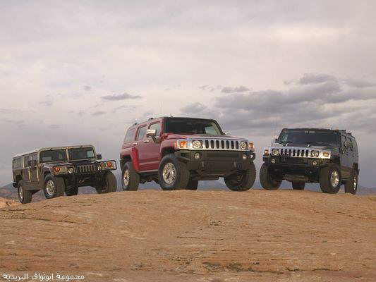 مجموعة من صور السيارات Hummer2