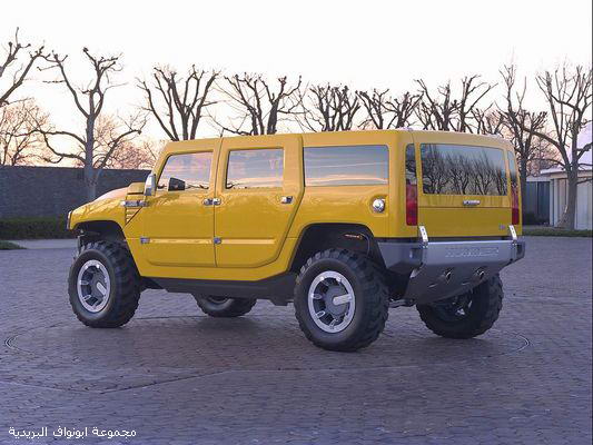 تقرير عن سيارات همر 2007- صور ومعلومات  Hummer25