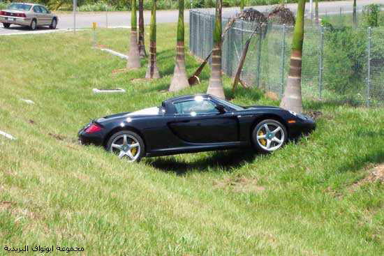 صور غريبة و خطيرة Wreckedmyporshe