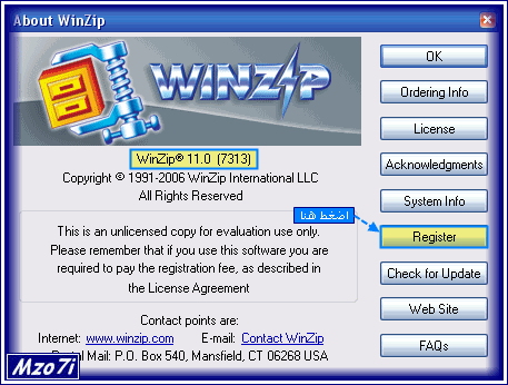 :: WinZip Pro v11 + ACDSee v9 نسخ كامله :: Winzip11_2