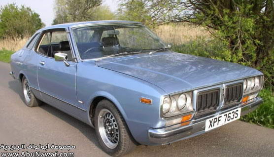 سيارات زمان اول  ;q Nissan-Datsun-180B-SSS