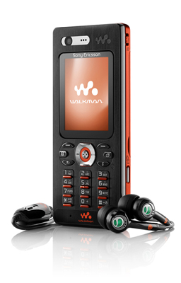 هاتف : Sony ericsson w880i W880i001