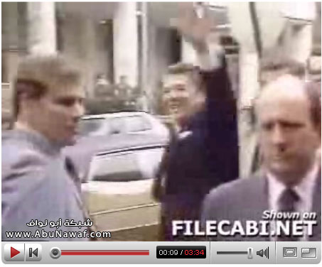 حدث في مثل هذا اليوم (30 آذار/مارس)(في يوم 30 آذار 1981 نجاة الرئيس الأمريكي رونالد ريغان من محاولة اغتيال بعد أن أطلق جون هينكلي جونيور الرصاص عليه وأدى ذلك إلى إصابته في رئته) شاهد الفيديو النادر عن محاولة الاغتيال هذه 4jr6JYD7i54