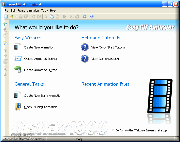  Easy GIF Animator 4.12    EasyGIFAnimator22