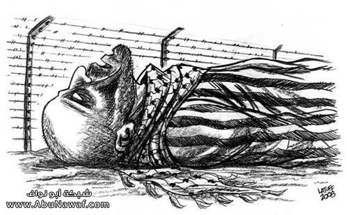 اجتياح غزة ........ بعيون برازيلية Gaza_cartoon_3