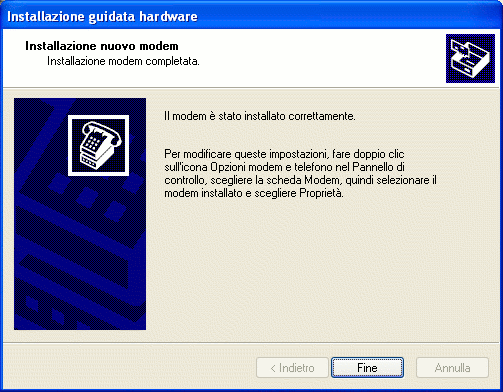 Installazione e configurazione modem esterno Instmodem_4