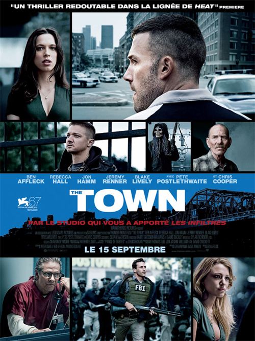 حصرياً النسخة ال Bluray الاعلي جودة علي الإطلاق من فيلم الأكشن و الإثارة The Town 2010 مُترجم بحجم 630 ميجا تحميل مباشر علي اكثر من سيرفر 19489279