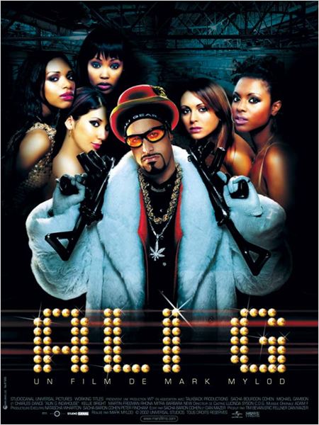 Ali G - Mark Mylod Affiche