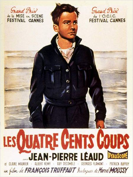 Les Quatre cents coups - François Truffaut Aff