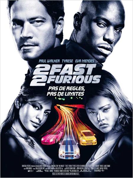 Fast and Furious 2 -  John Singleton  Af