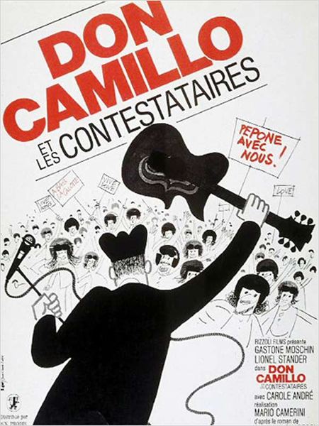 Don Camillo et les contestataires (Comédie) 18456456