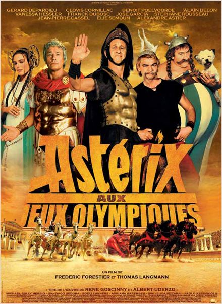 Astérix aux Jeux Olympiques -  Thomas Langmann & Frédéric Forestier  18878247