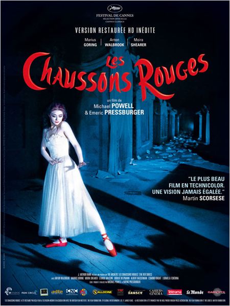 Les Chaussons Rouges -  Michael Powell & Emeric Pressburger  19271100