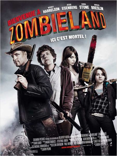 Bienvenue à Zombieland - Ruben Fleischer 19186117