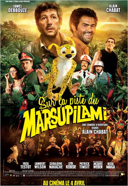 Sur la Piste du Marsupilami [Disney+] 20024574