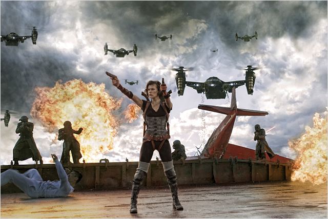 RESIDENT EVIL : RETRIBUTION (2012) 20001742