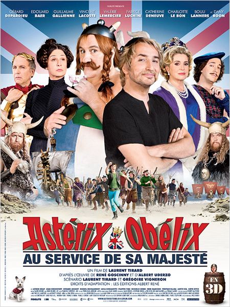 Astérix et Obélix : au service de Sa Majesté - Laurent Tirard 20231929