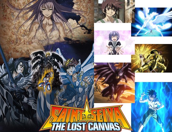 Saint Seiya - The Lost Canvas [Manga] 19066868