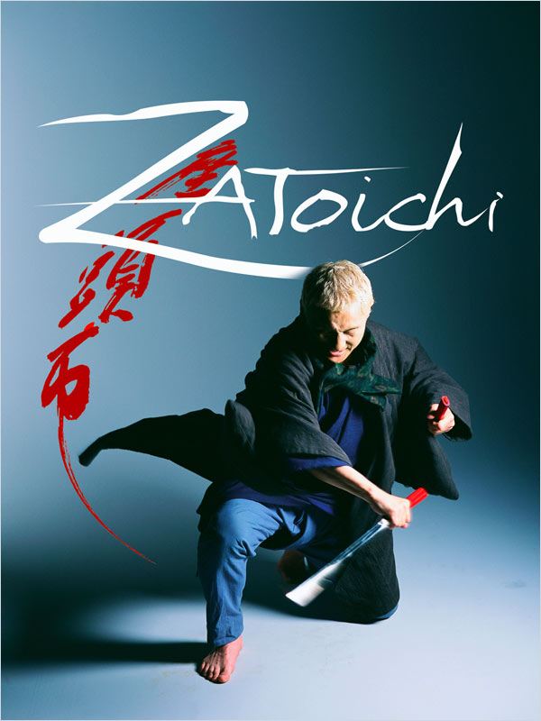 Zatoichi (film de 2003) Affiche