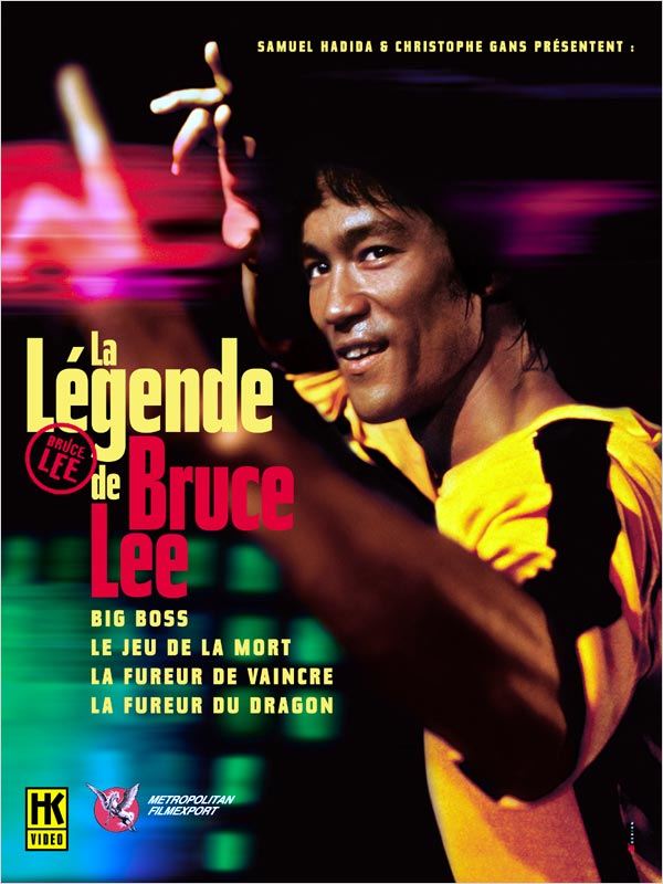 [UPTOBOX] La Légende de Bruce Lee [DVDRiP] Affiche