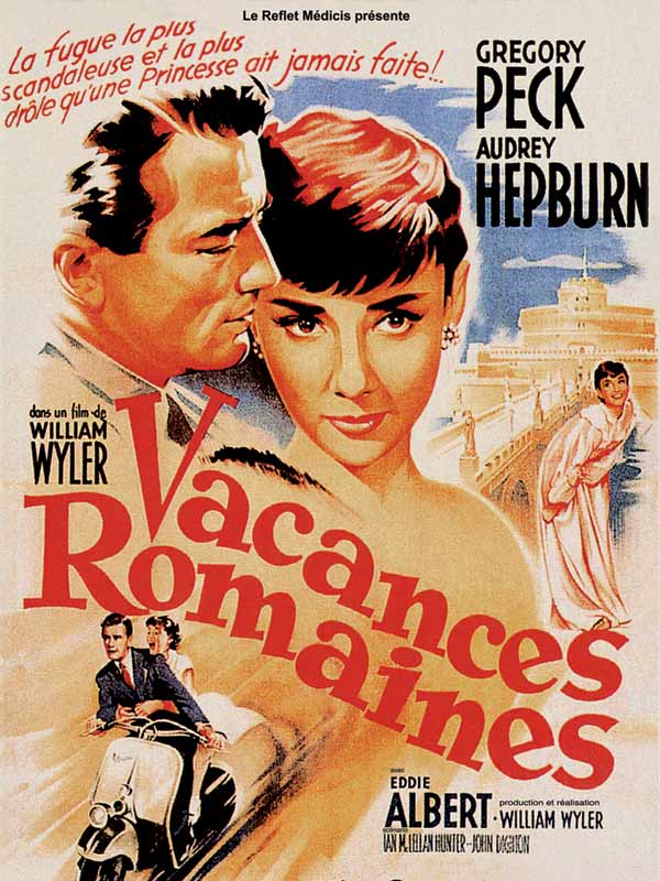 Vacances Romaines de William Wyler 18403969