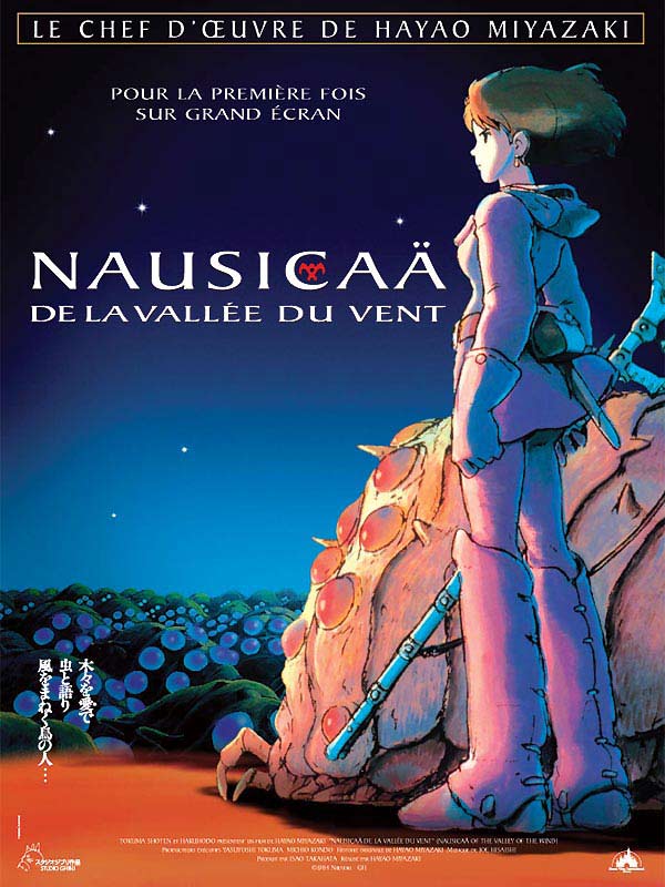 Nausicaä de la vallée du vent 18651925