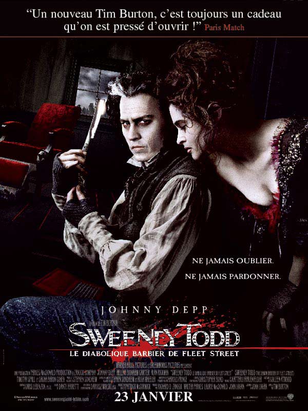 Sweeney Todd, le diabolique barbier de Fleet Street 18876989