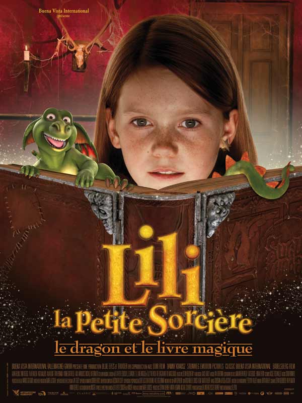 Lili la petite sorci?re, le dragon et le livre magique [DVDRiP] 19138616