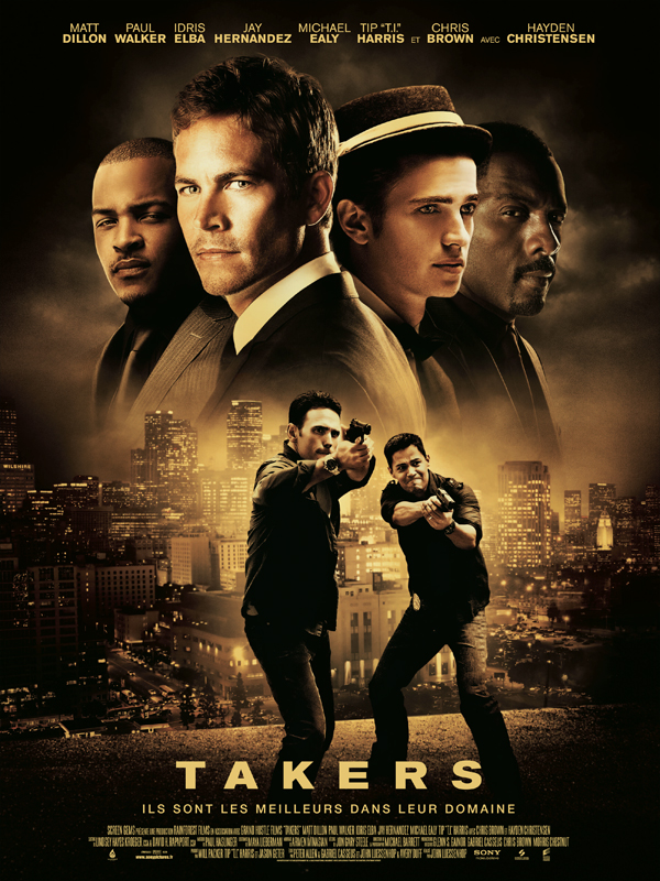 Takers  ( 16 Mars 2011 ) 19537347