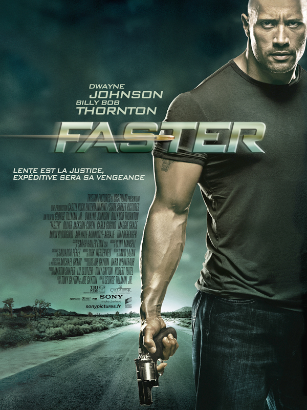 فلم الأكشن المدبلج إلى الفرنسية "Faster" حصري وجديد 2011 19655841