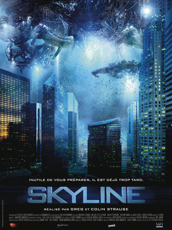 [Films SF] Battle Los Angeles & Skyline 19571124