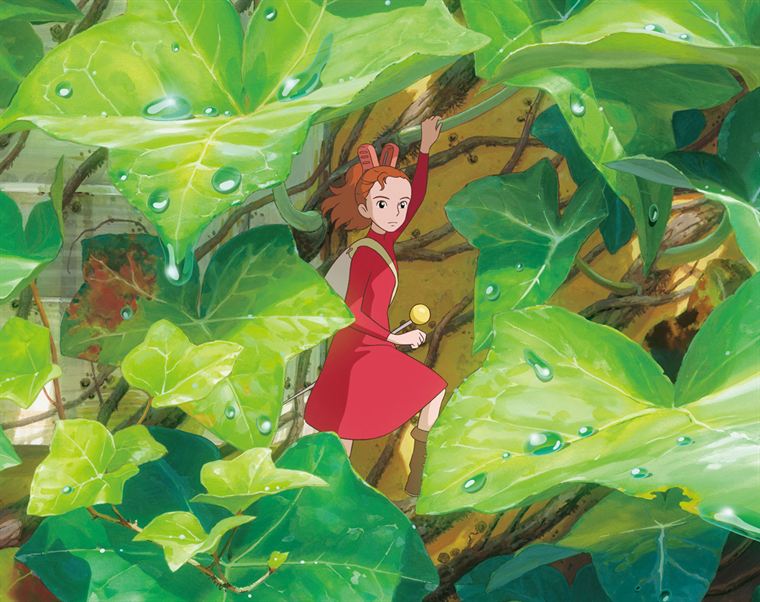 Arrietty et le Petit Monde des Chapardeurs 19598618