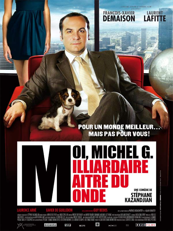 Moi, Michel G, Milliardaire, Maître du monde 19694287