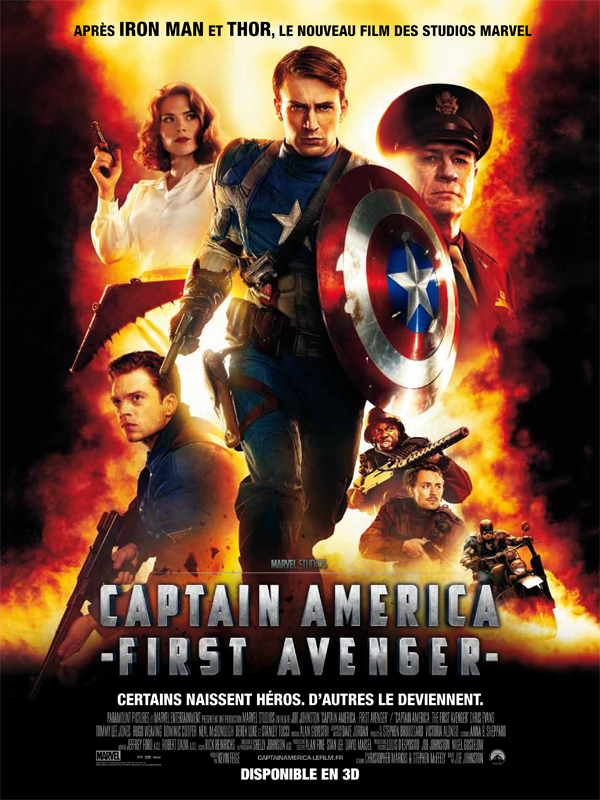 Captain America - First Avenger 17/08/2011 19774937