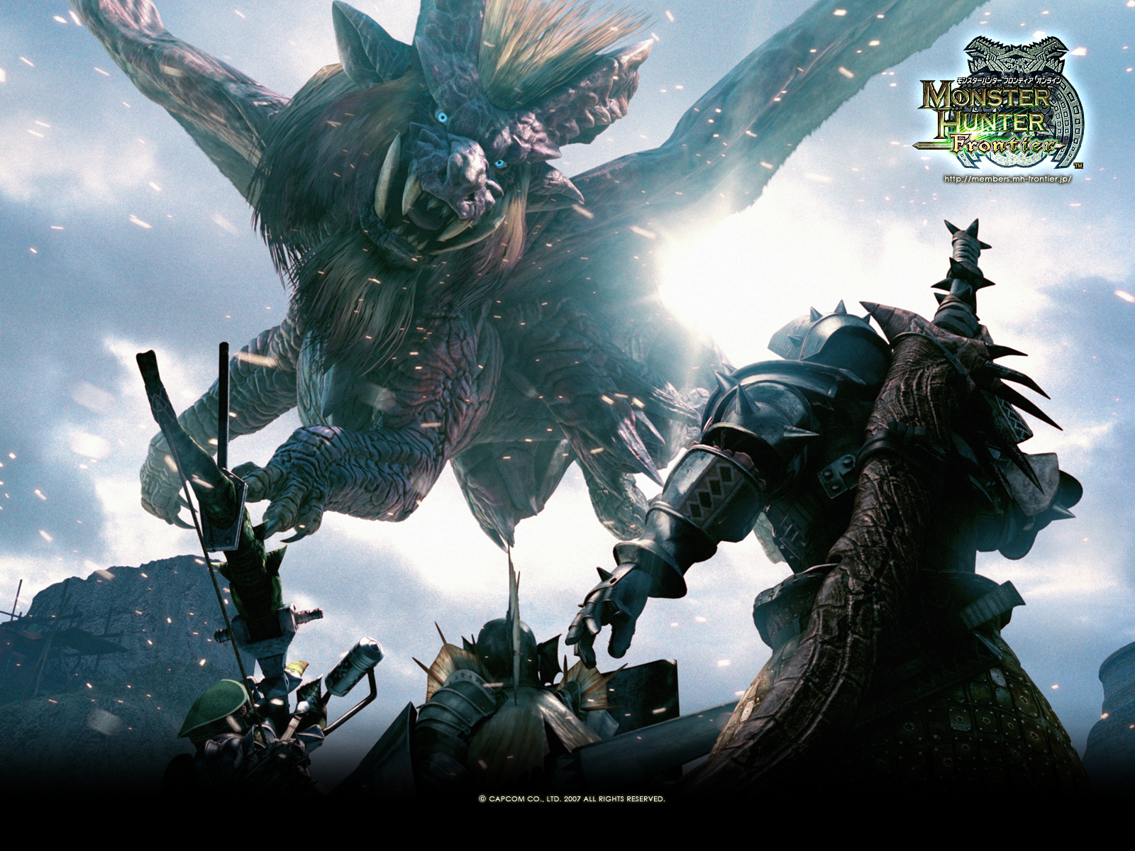 Monster Hunter freedom 2  83601