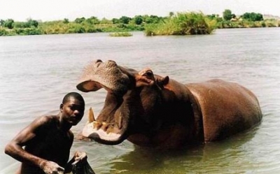 صور جنونية .. مغامرات لا يمكن لكل شخص القيام بها 16