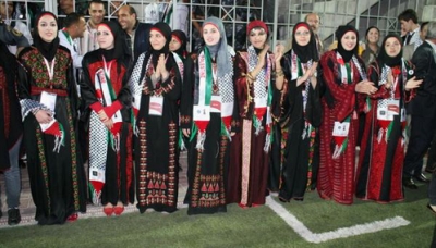 اكبر ثوب فلسطيني في العالم يدخل موسوعة غينيس 3