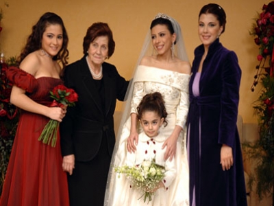 صور حفل زواج ابنة الفنانة ماجدة الرومي 10
