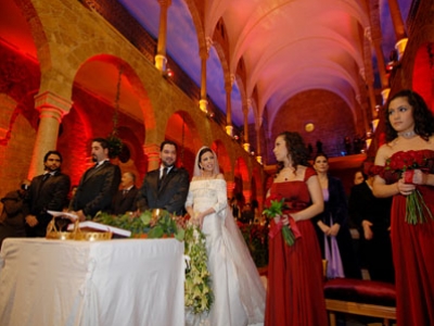 صور حفل زواج ابنة الفنانة ماجدة الرومي 13