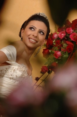 صور حفل زواج ابنة الفنانة ماجدة الرومي 6