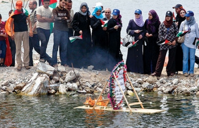 باخرتان جديدتان تتجهان نحو غزة وإسرائيل تستعد لمواجهة جديدة مع ناشطين دوليين 2705359560