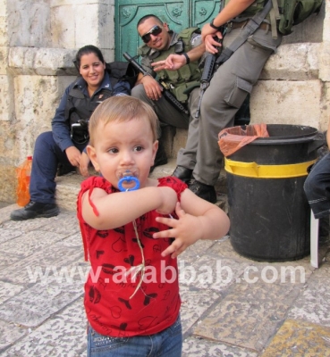 صور مؤثرة للطفلة الفلسطينية تالا قرش بعد طردها من منزلها 2571211882