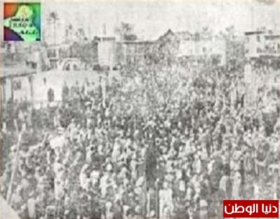 صور نادرة جداً للثورة العربية في العراق عام 1920 3909773642