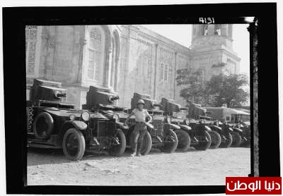 ثورة البراق في فلسطين عام 1929 :: صور تُنشر لأول مرة 3909774509