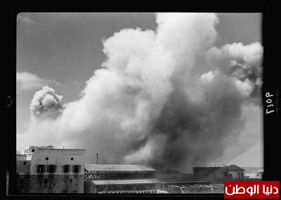 صور تُنشر لأول مرة .. استهداف القطارات البريطانية خلال ثورة فلسطين الكُبرى 3909774886