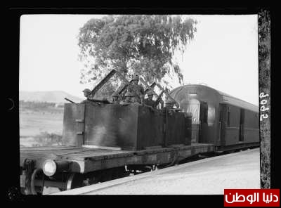 صور تُنشر لأول مرة .. استهداف القطارات البريطانية خلال ثورة فلسطين الكُبرى 3909774898