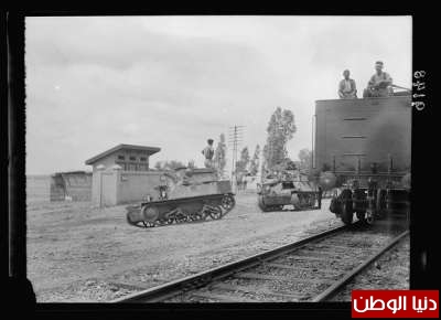 صور تُنشر لأول مرة .. استهداف القطارات البريطانية خلال ثورة فلسطين الكُبرى 3909774901