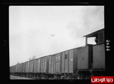 صور تُنشر لأول مرة .. استهداف القطارات البريطانية خلال ثورة فلسطين الكُبرى 3909774905